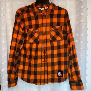 LEVI’S CLEVELAND BROWNS FLANNEL